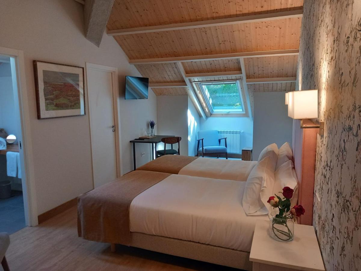 Hotel Pazo De Bieite Boimorto  ภายนอก รูปภาพ