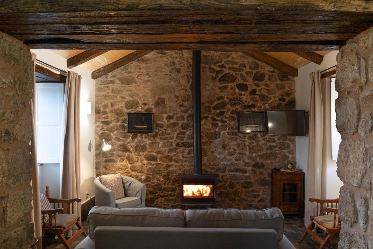 Hotel Pazo De Bieite Boimorto  ภายนอก รูปภาพ