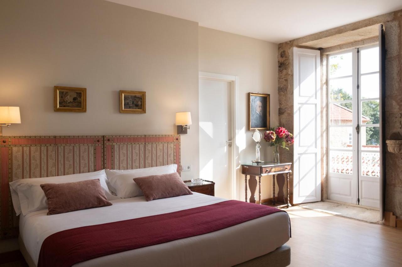 Hotel Pazo De Bieite Boimorto  ภายนอก รูปภาพ