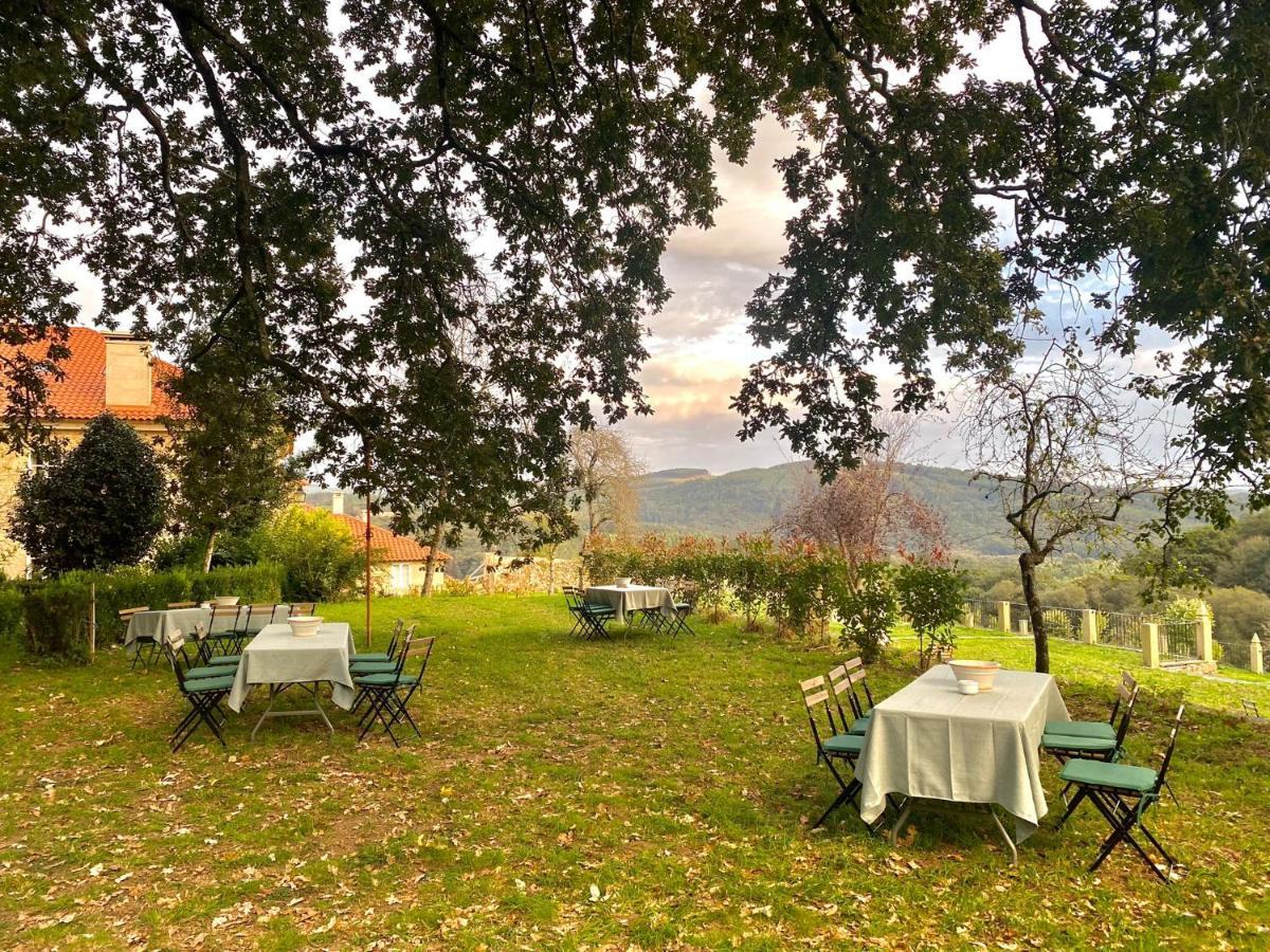 Hotel Pazo De Bieite Boimorto  ภายนอก รูปภาพ