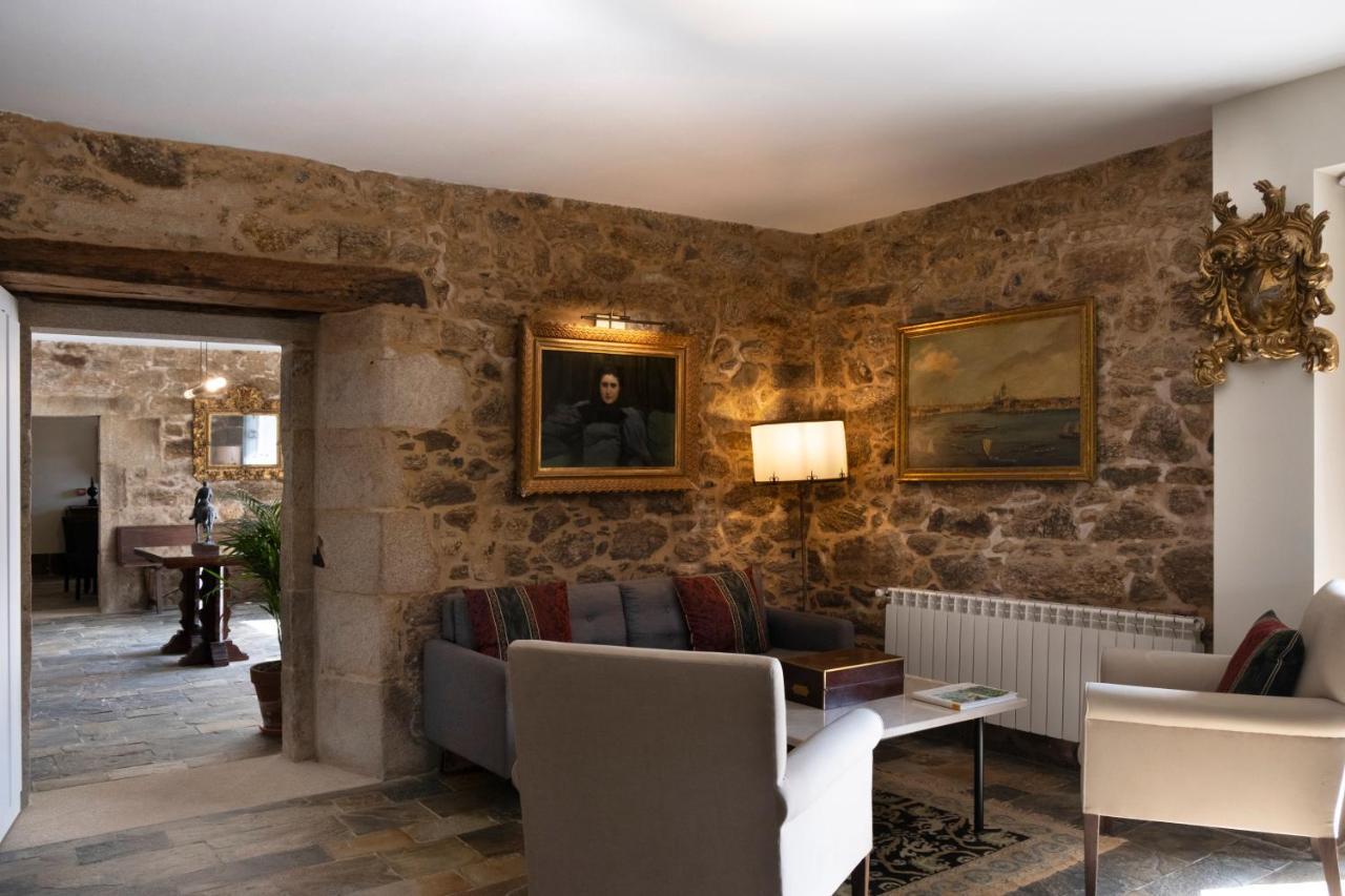 Hotel Pazo De Bieite Boimorto  ภายนอก รูปภาพ