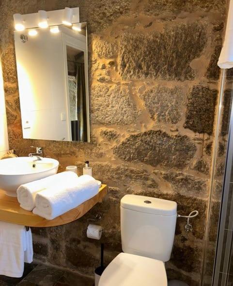 Hotel Pazo De Bieite Boimorto  ภายนอก รูปภาพ