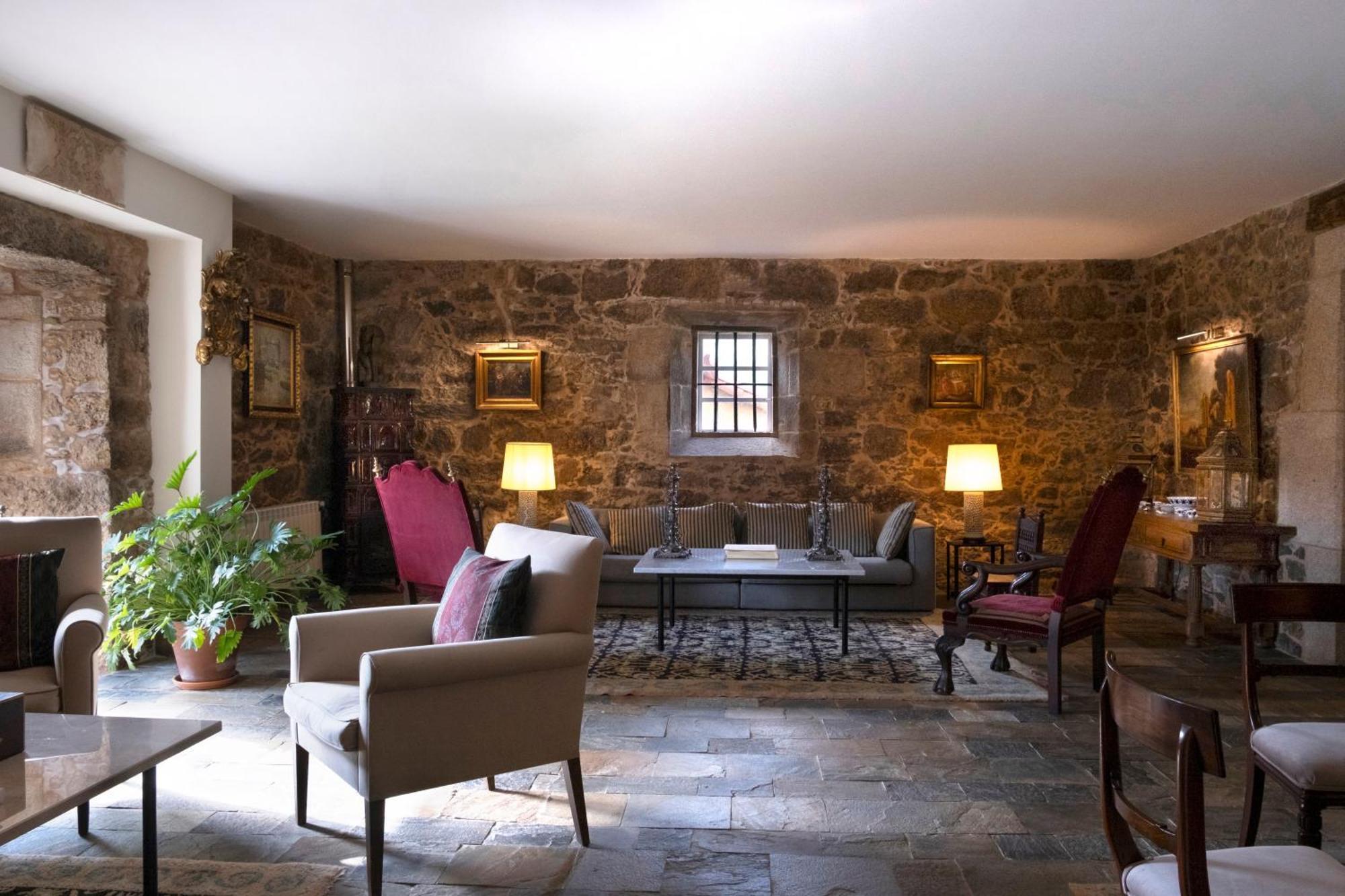 Hotel Pazo De Bieite Boimorto  ภายนอก รูปภาพ