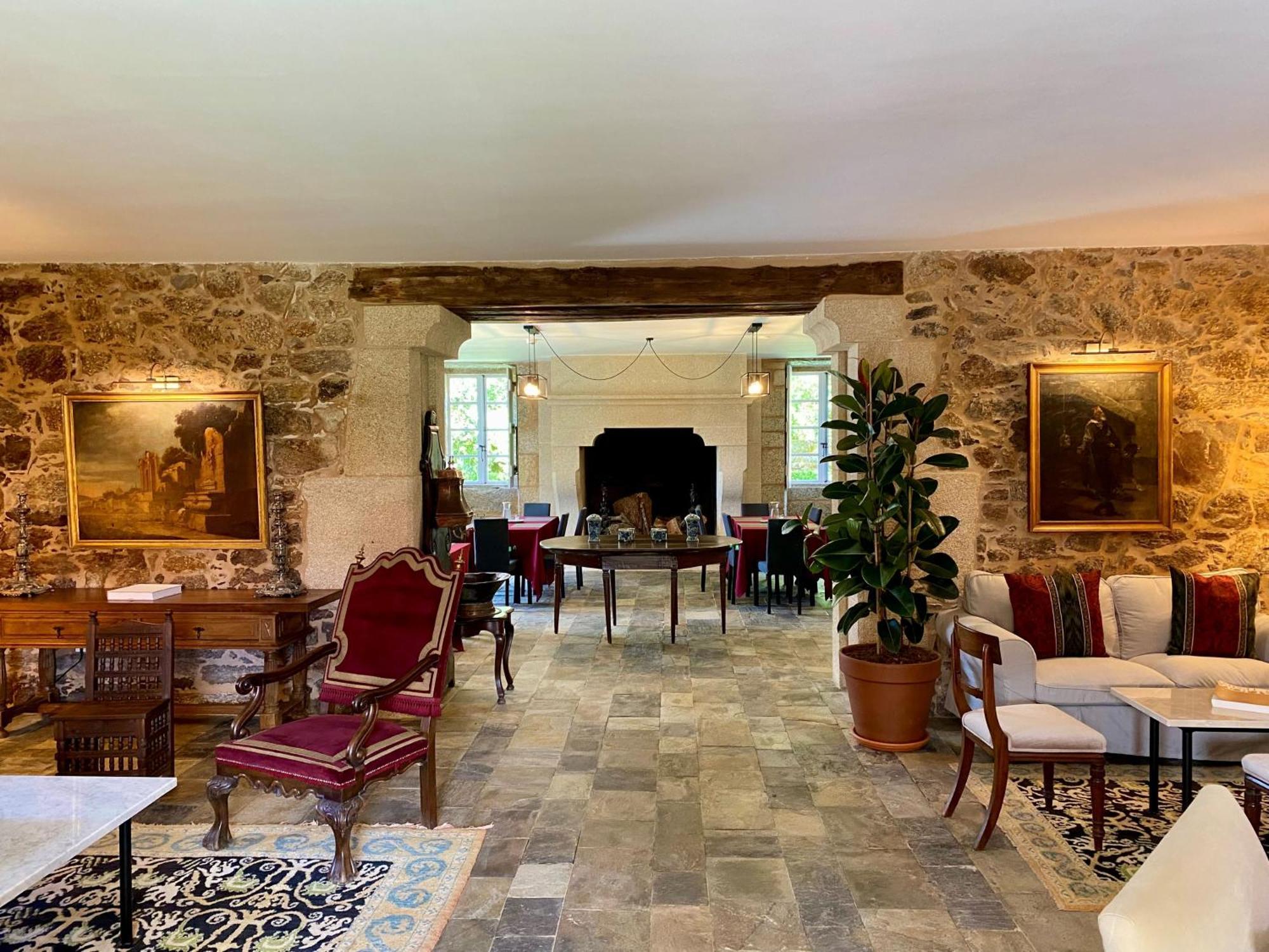 Hotel Pazo De Bieite Boimorto  ภายนอก รูปภาพ