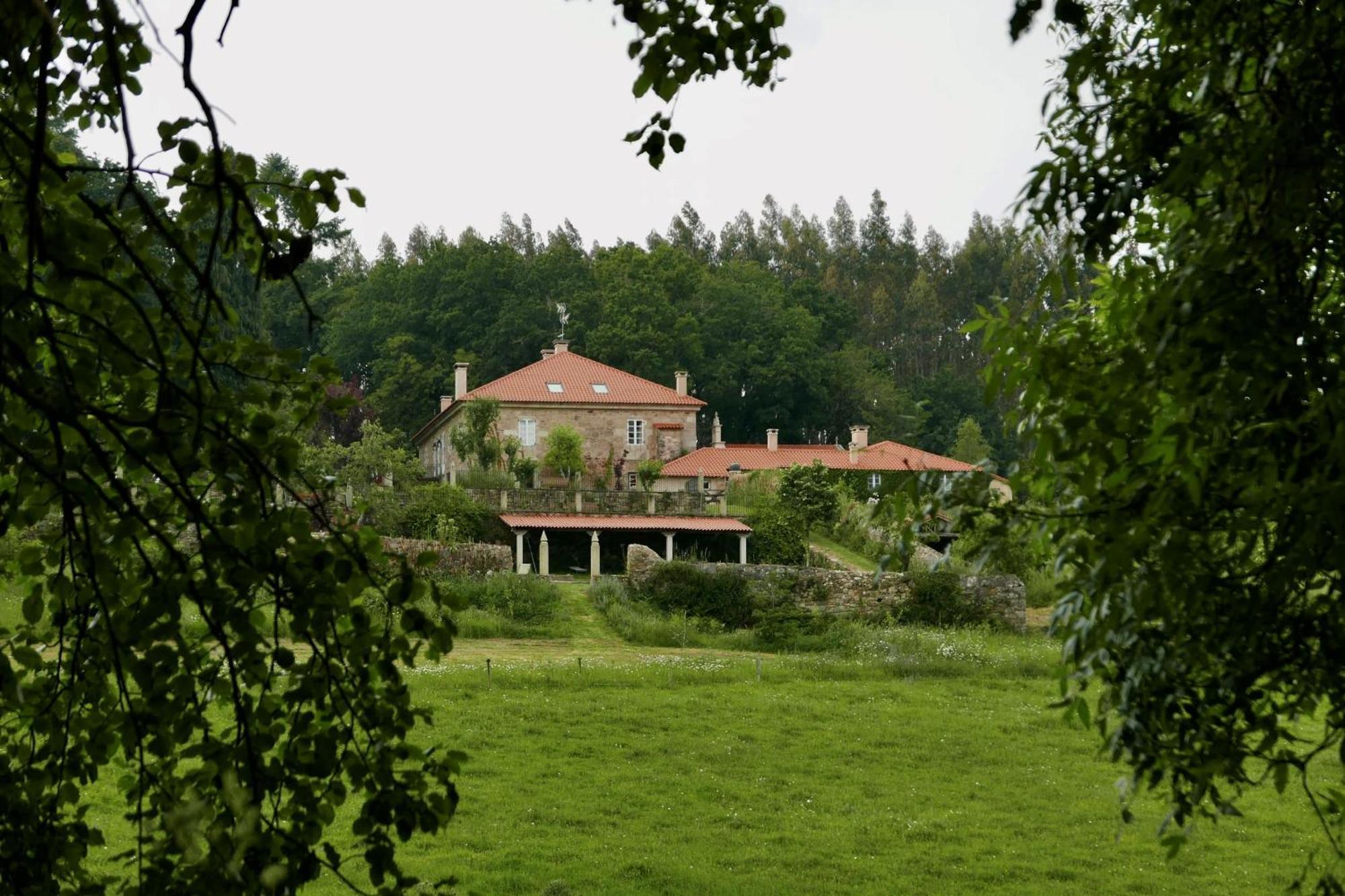 Hotel Pazo De Bieite Boimorto  ภายนอก รูปภาพ