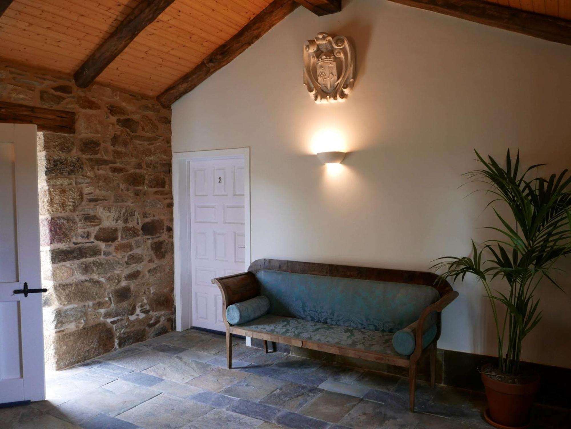 Hotel Pazo De Bieite Boimorto  ภายนอก รูปภาพ