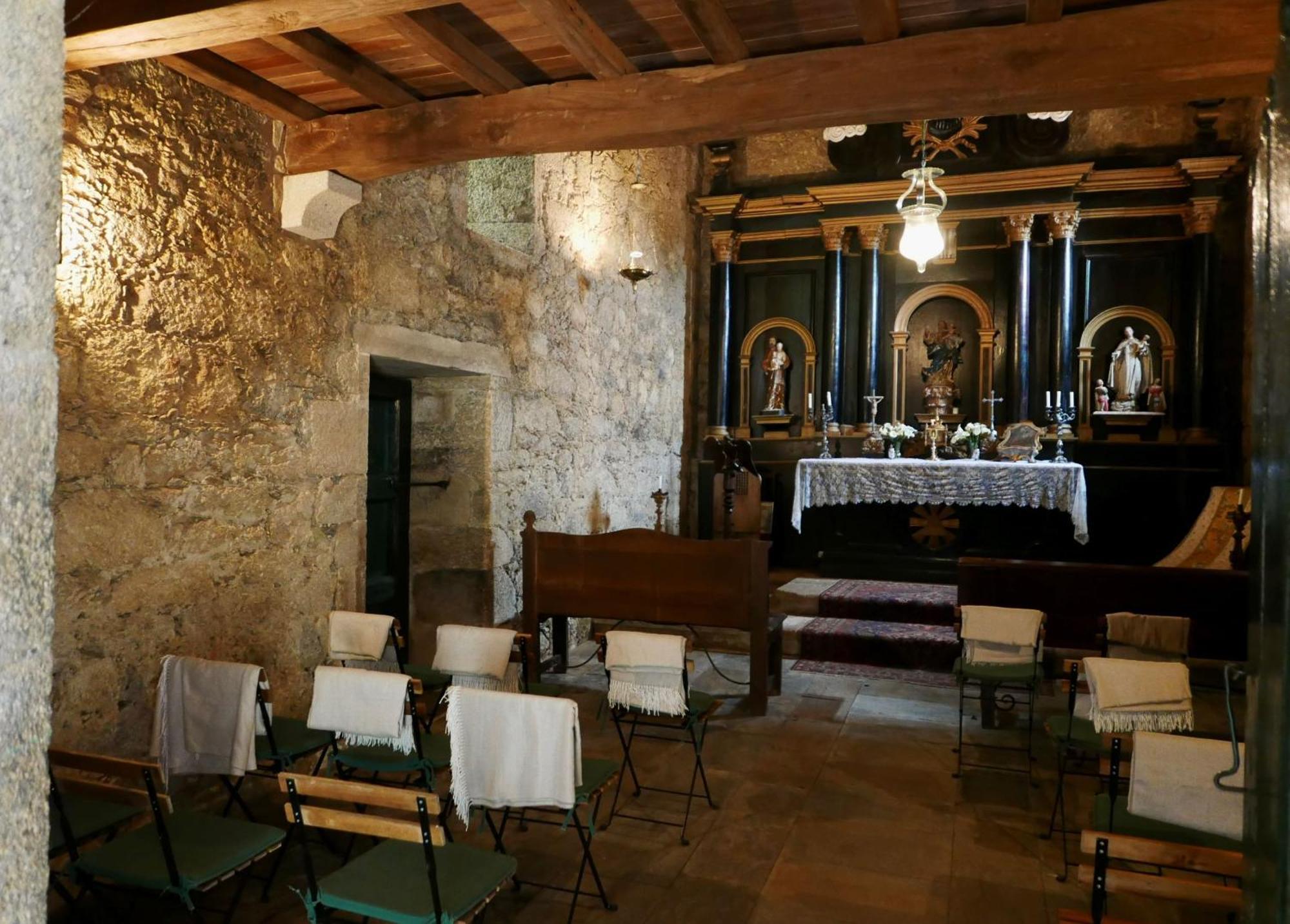 Hotel Pazo De Bieite Boimorto  ภายนอก รูปภาพ