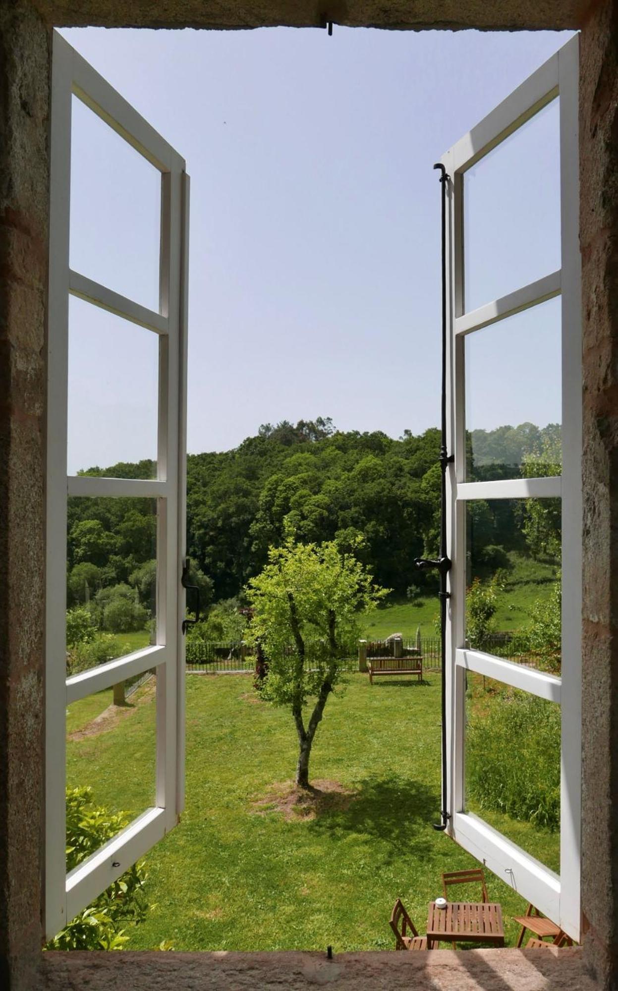 Hotel Pazo De Bieite Boimorto  ภายนอก รูปภาพ