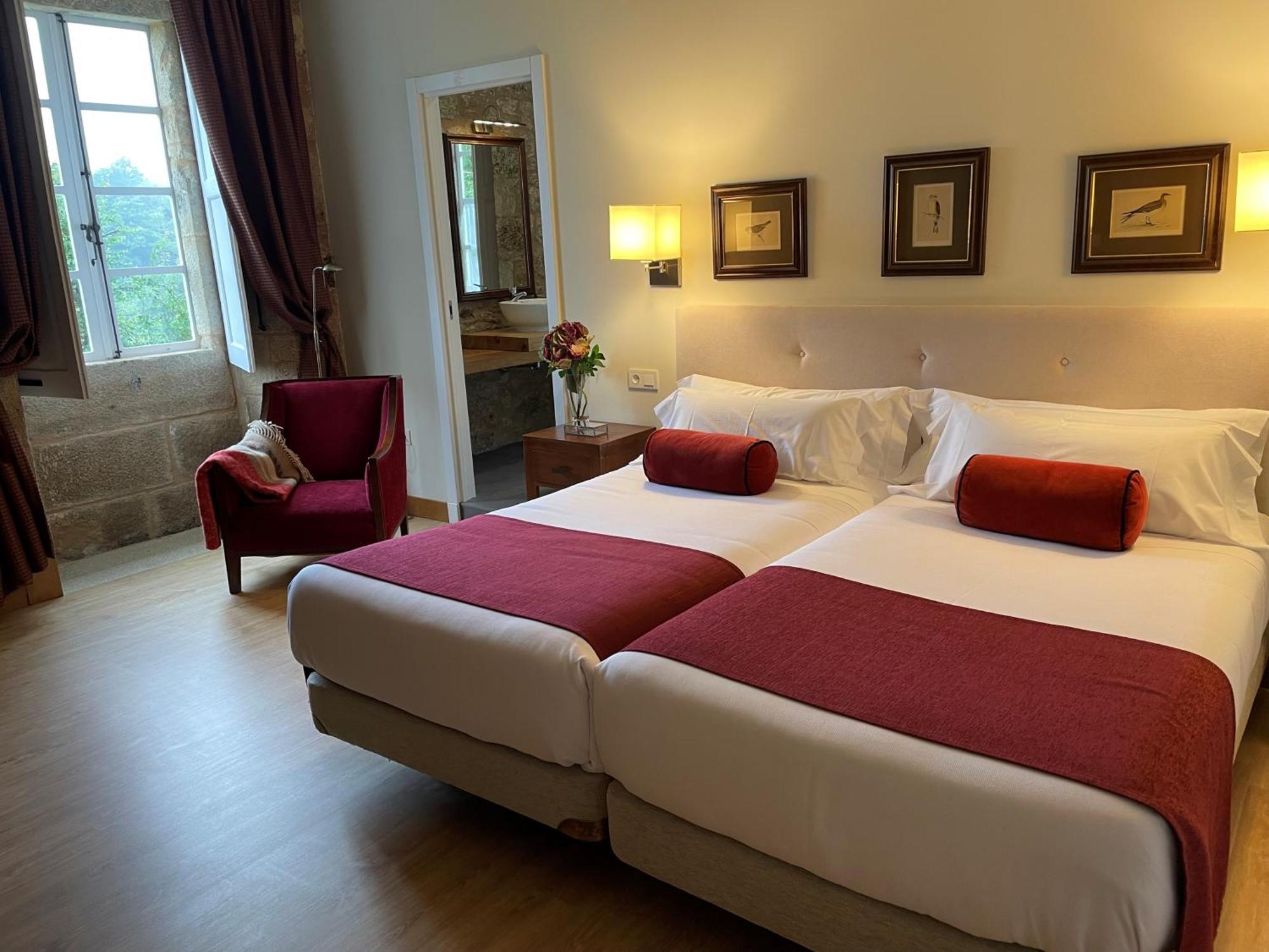Hotel Pazo De Bieite Boimorto  ภายนอก รูปภาพ