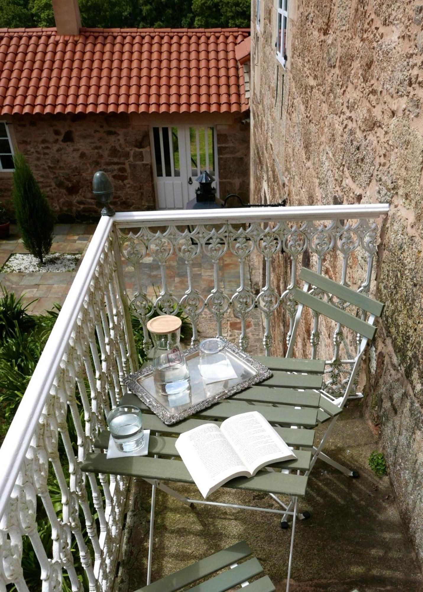 Hotel Pazo De Bieite Boimorto  ภายนอก รูปภาพ