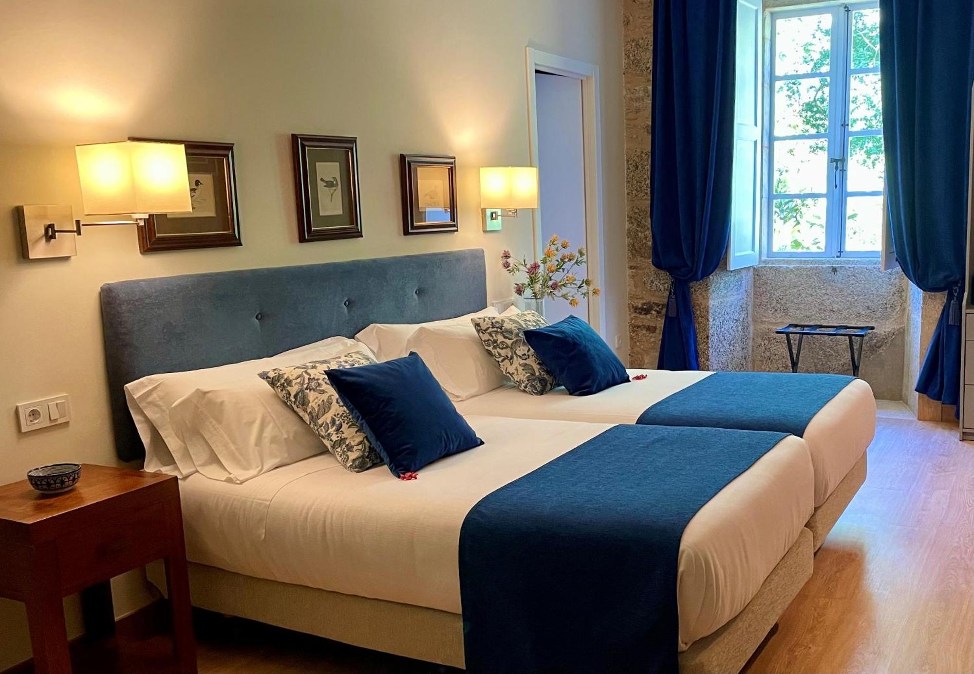 Hotel Pazo De Bieite Boimorto  ภายนอก รูปภาพ