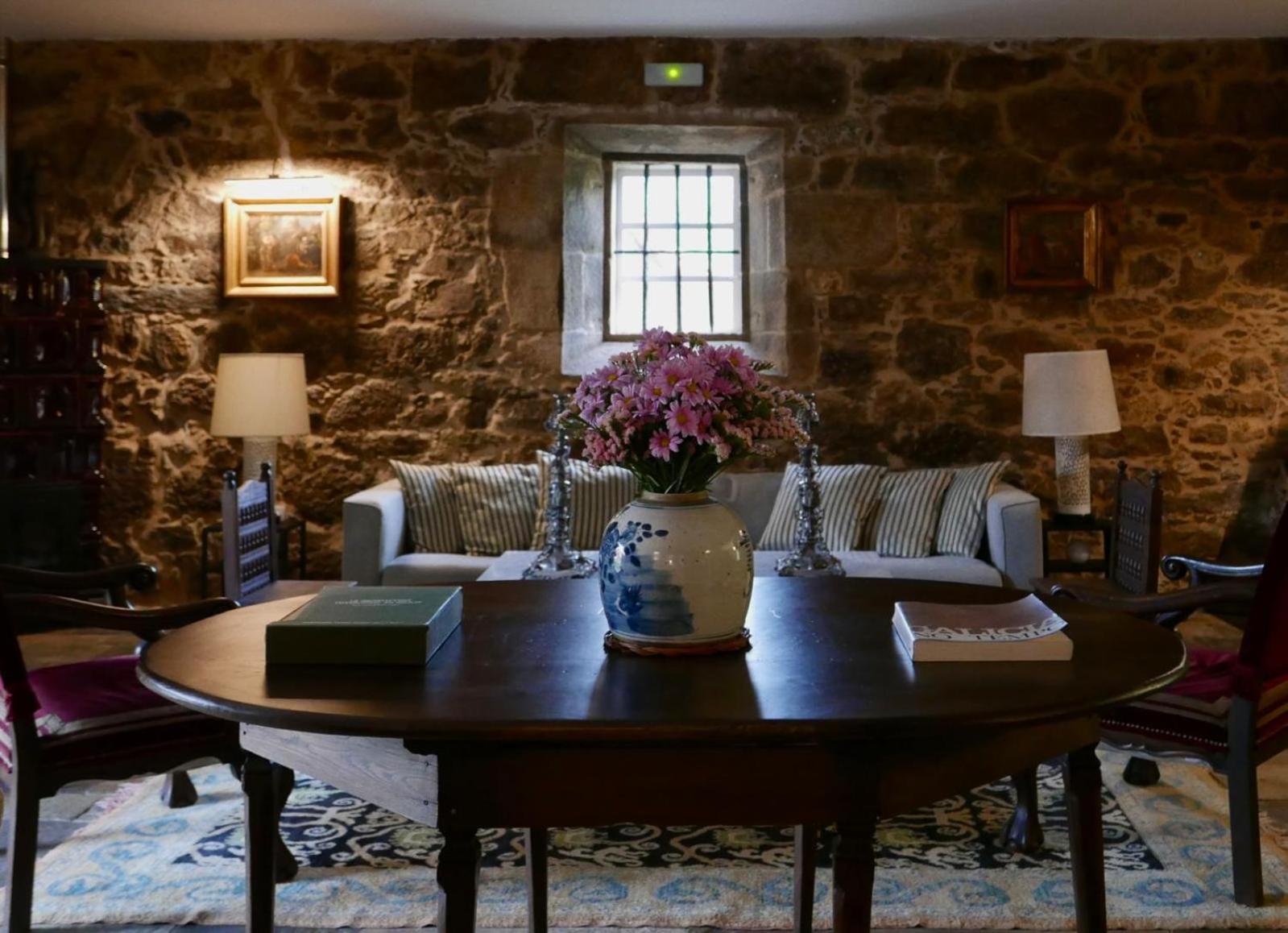Hotel Pazo De Bieite Boimorto  ภายนอก รูปภาพ