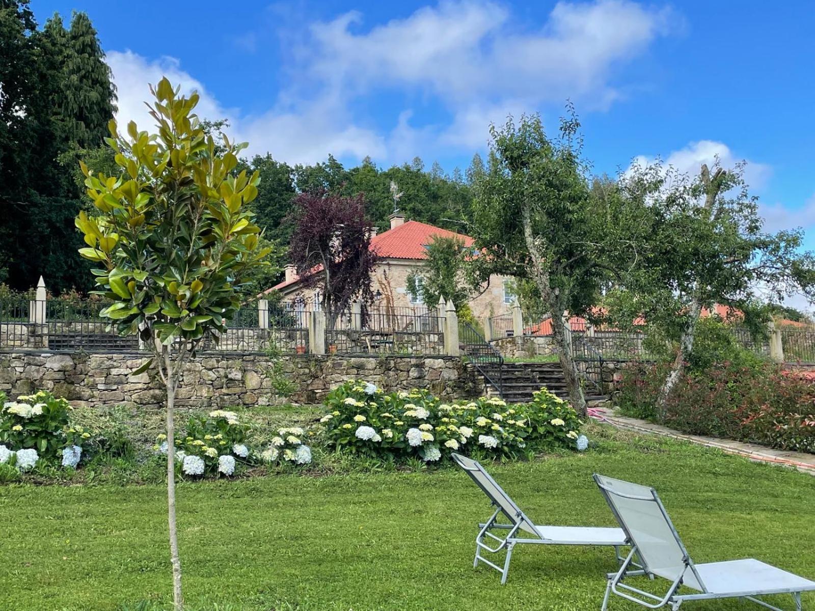 Hotel Pazo De Bieite Boimorto  ภายนอก รูปภาพ