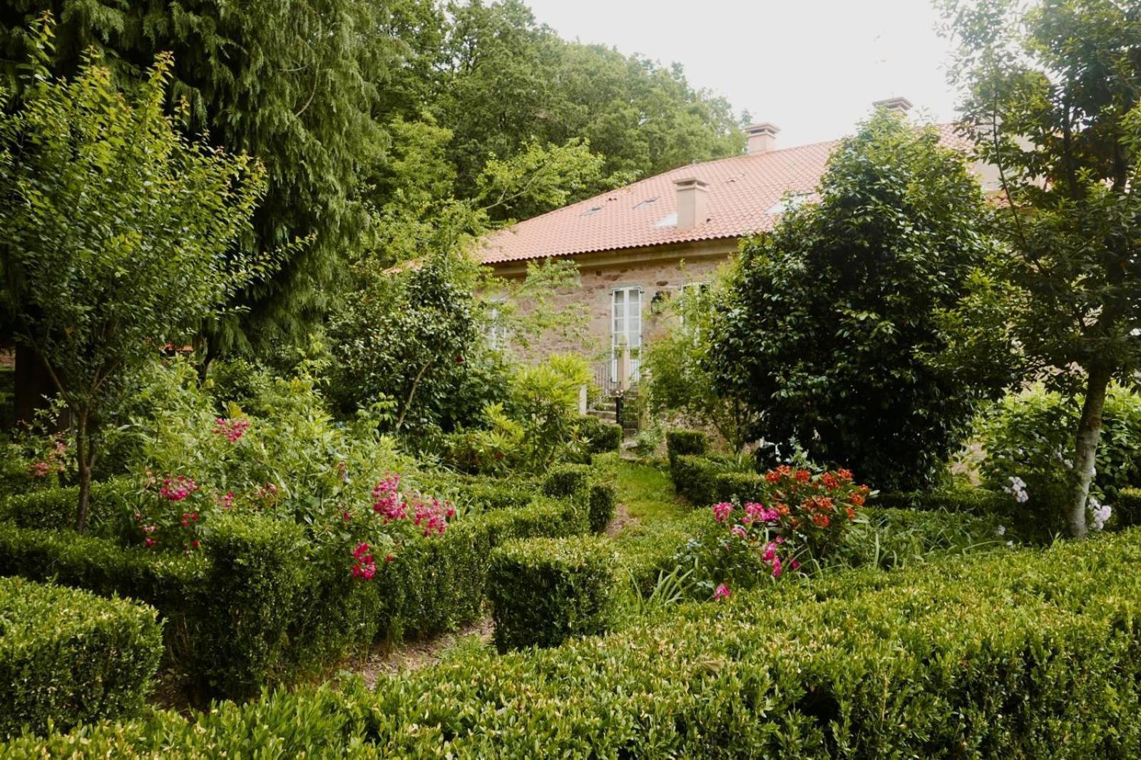Hotel Pazo De Bieite Boimorto  ภายนอก รูปภาพ