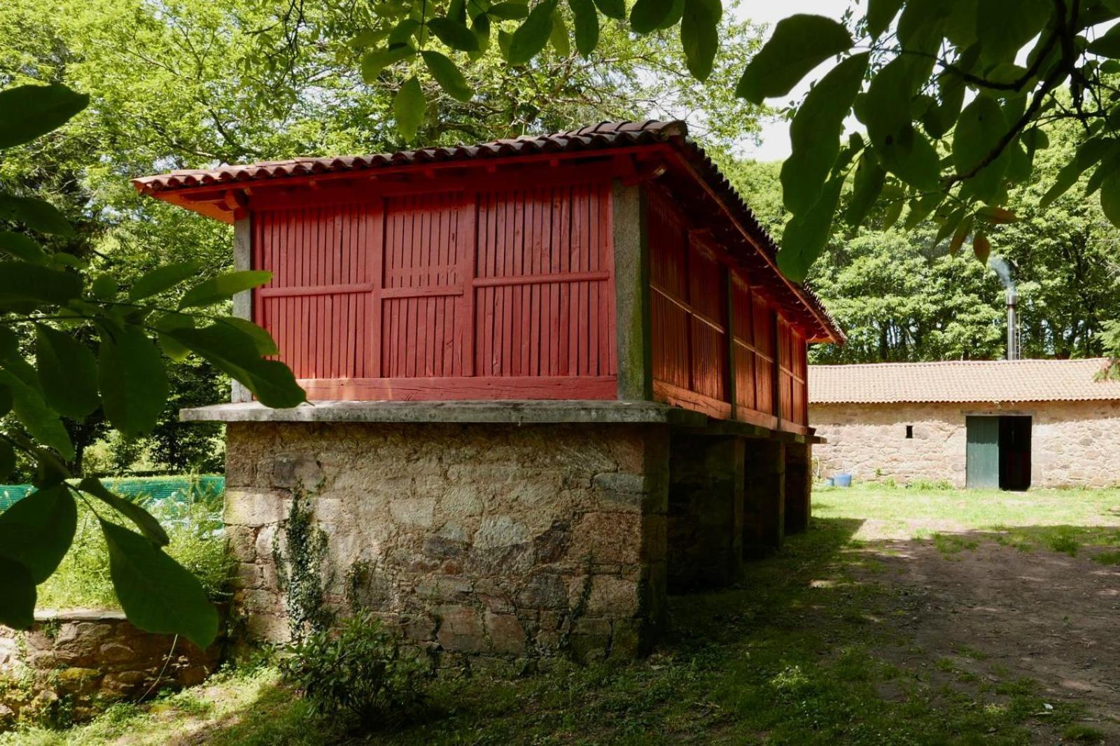 Hotel Pazo De Bieite Boimorto  ภายนอก รูปภาพ