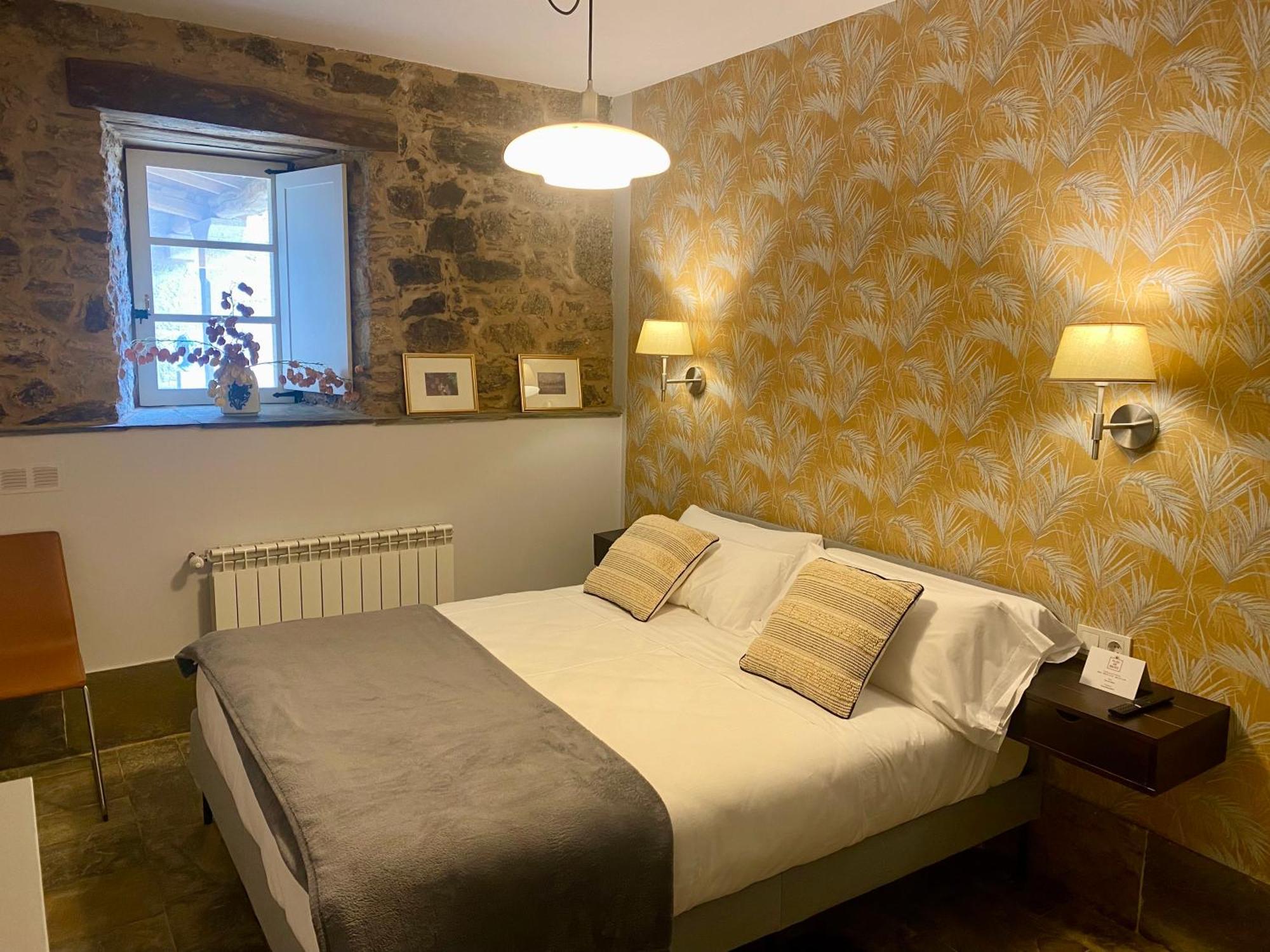 Hotel Pazo De Bieite Boimorto  ภายนอก รูปภาพ