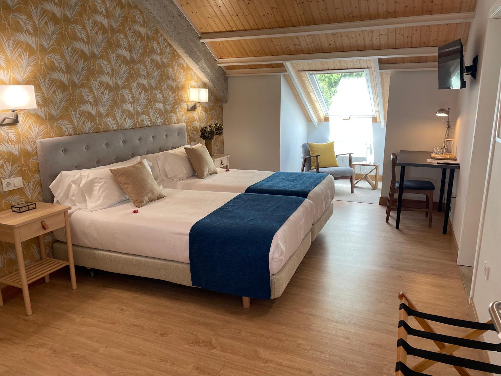 Hotel Pazo De Bieite Boimorto  ภายนอก รูปภาพ