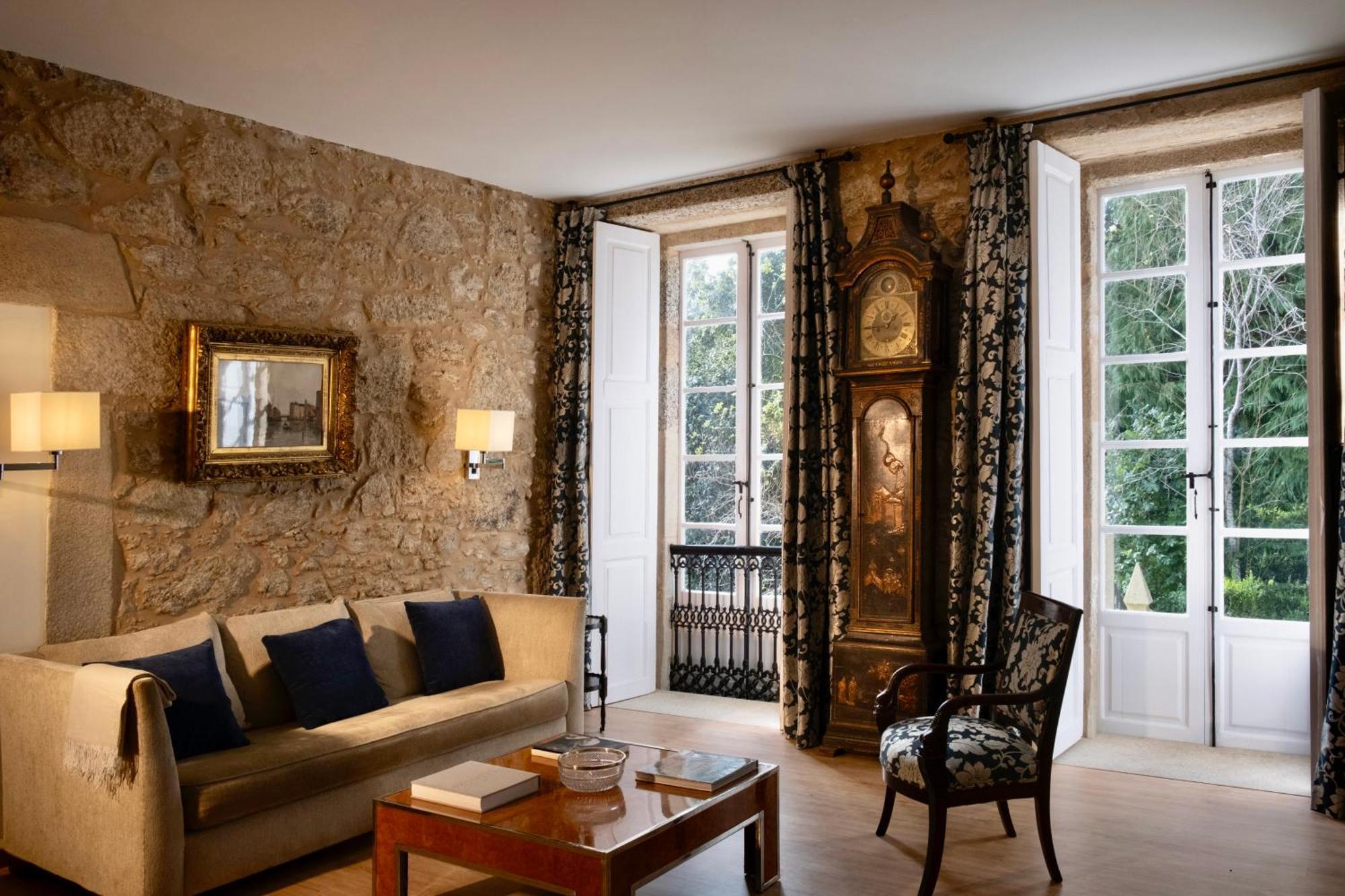 Hotel Pazo De Bieite Boimorto  ภายนอก รูปภาพ