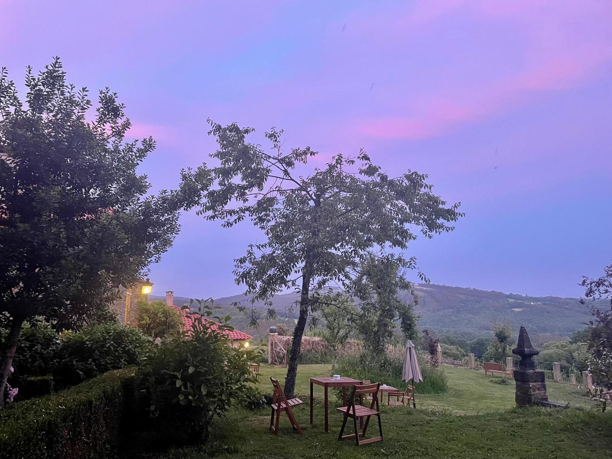 Hotel Pazo De Bieite Boimorto  ภายนอก รูปภาพ